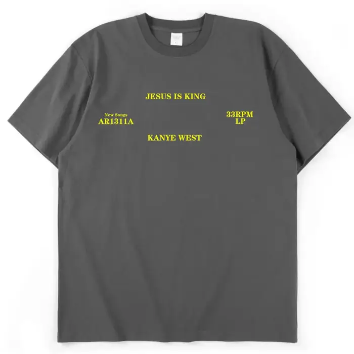 T-shirt Kanye West Jesus Is King