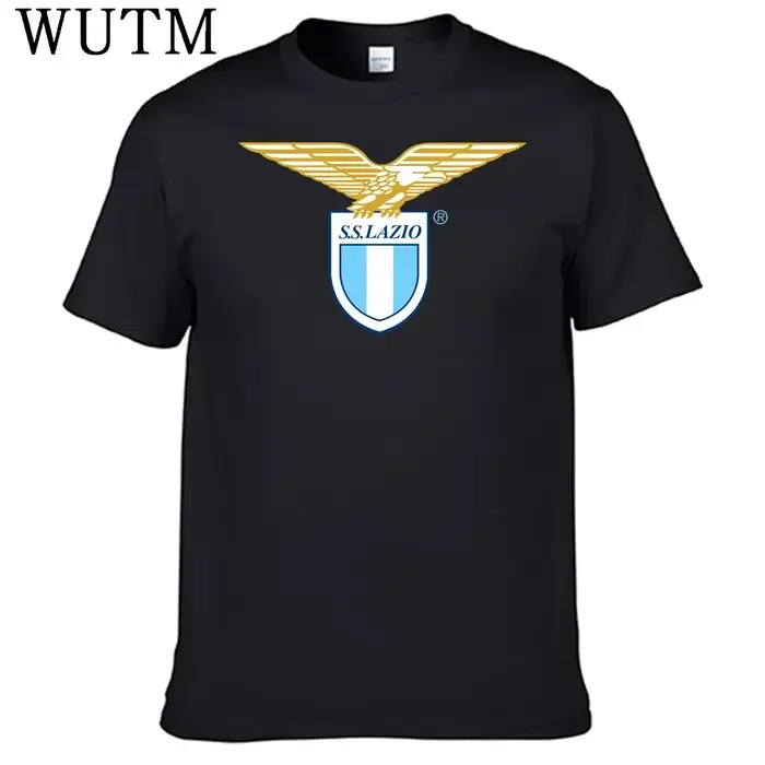 T-shirt Ultras Lazio, 100% coton