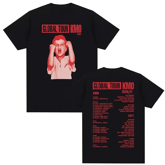 Pablo Alborán Global Tour Kmo 2026-2027 T-shirts unisexes Harajuku Gothic Hip Hop T-shirt pour homme