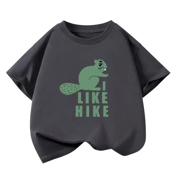 T-shirt d'été à manches courtes pour garçon et adolescente