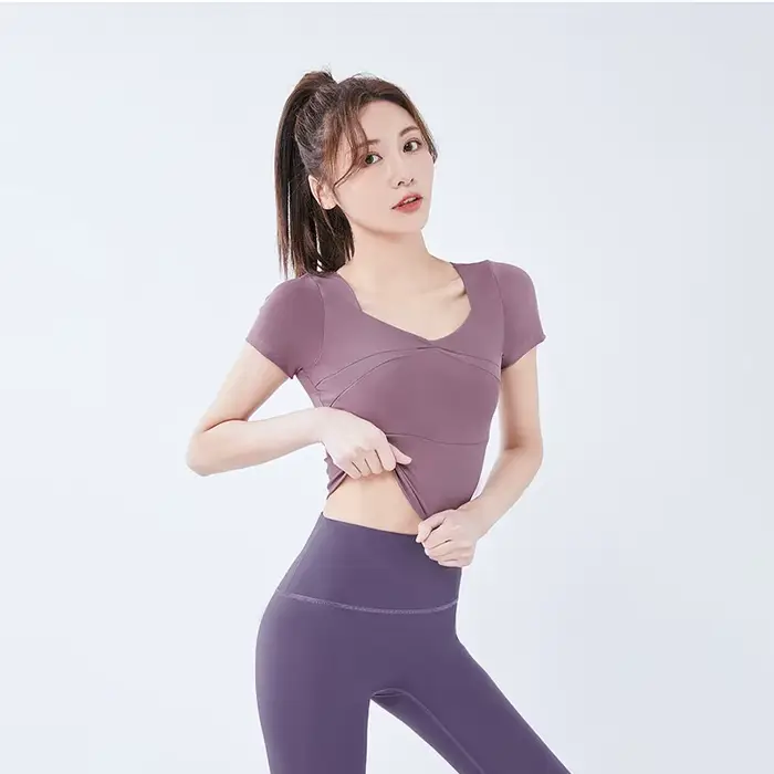 T-shirt Manches Courtes pour Femme