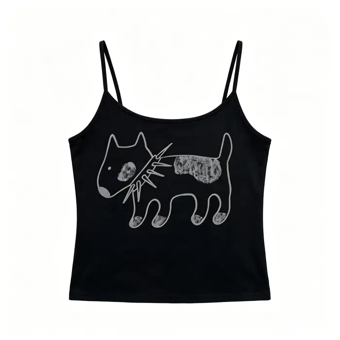 T-Shirt à Manches Courtes pour Femme