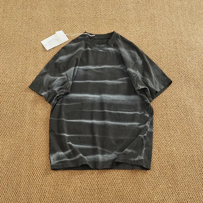 T-shirt américain à manches courtes pour hommes