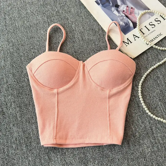 Camisoles fines et solides pour femmes