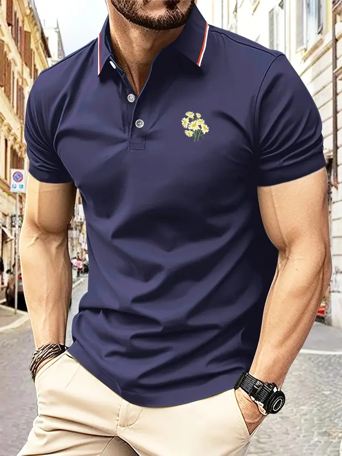 Polo pour hommes, élégant