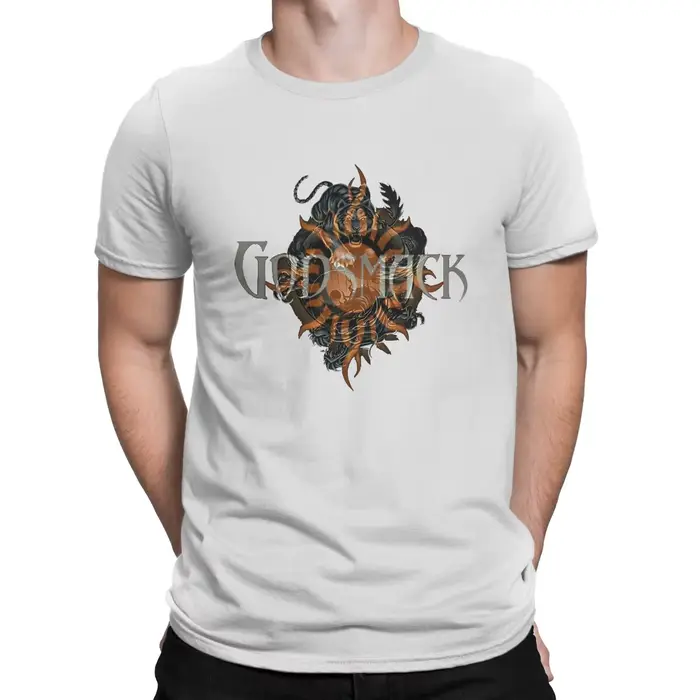 T-shirt Godsmacks pour hommes, bande de Slayer, mode, PVD, original, nouvelle tendance