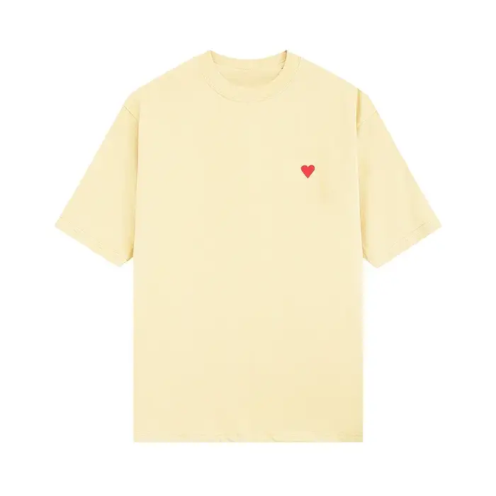 Nouveau t-shirt imprimé en forme de cœur