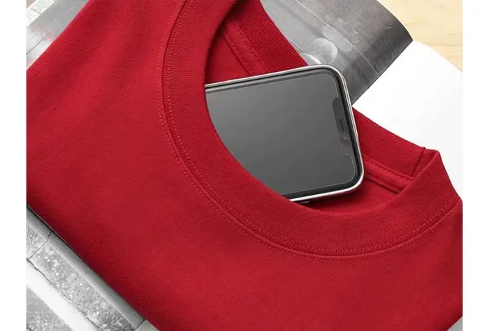 T-shirt d'été noir à manches courtes Paris 2026 – Style décontracté
