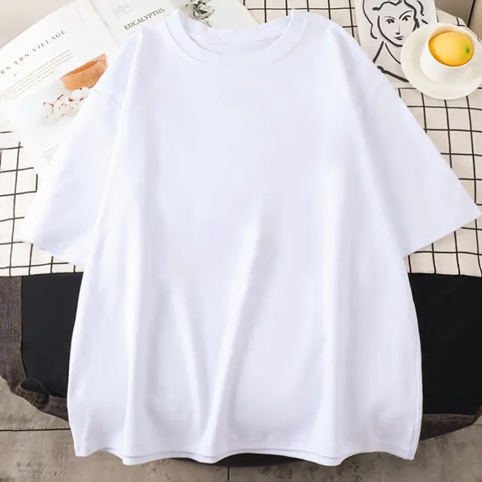 Boba Tea – T-shirt noir à manches courtes pour femme, estival et à la mode, Harajuku, Y2k