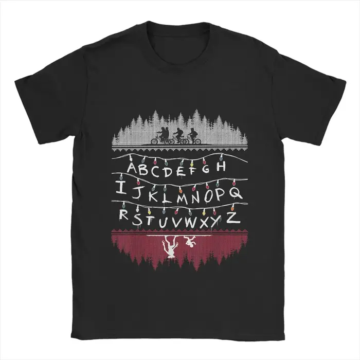 Stranger Dengdeng T-shirt 100% coton pour hommes