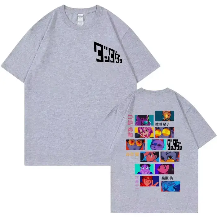 T-shirt d'anime japonais Dandadan