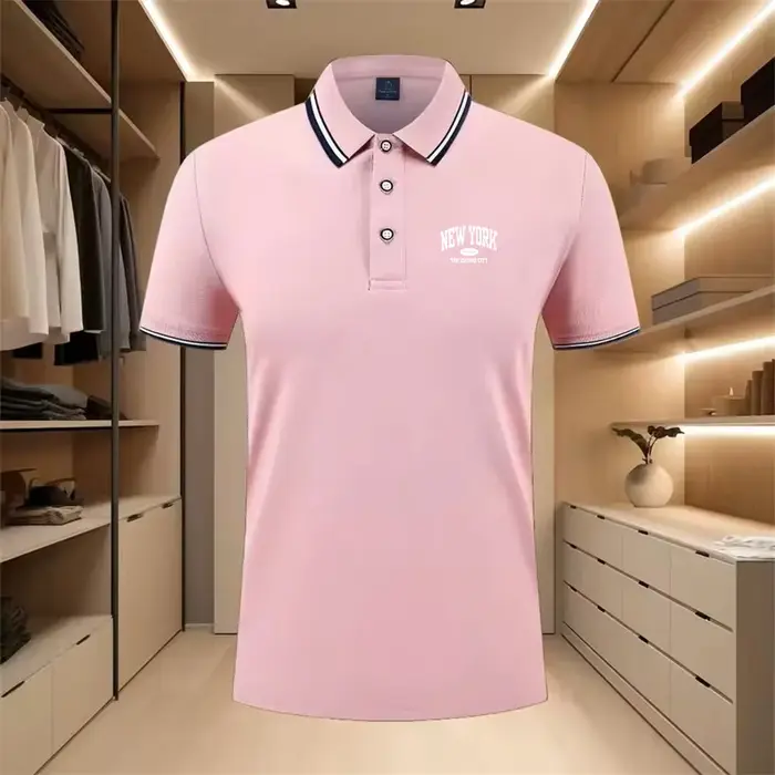 Polo à manches courtes pour homme