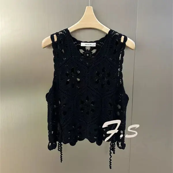 Débardeur en Crochet pour femmes