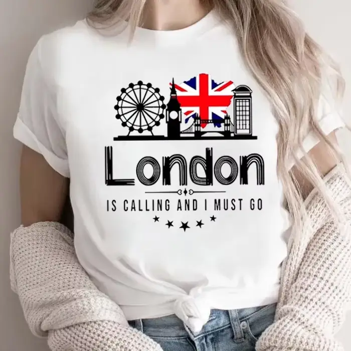 Chemise de voyage London Is Calling I ista Go