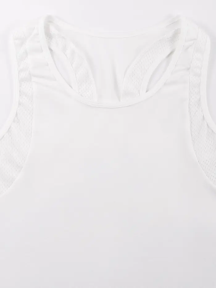 Débardeur Sport Femme Imprimé Lettres Run It Art