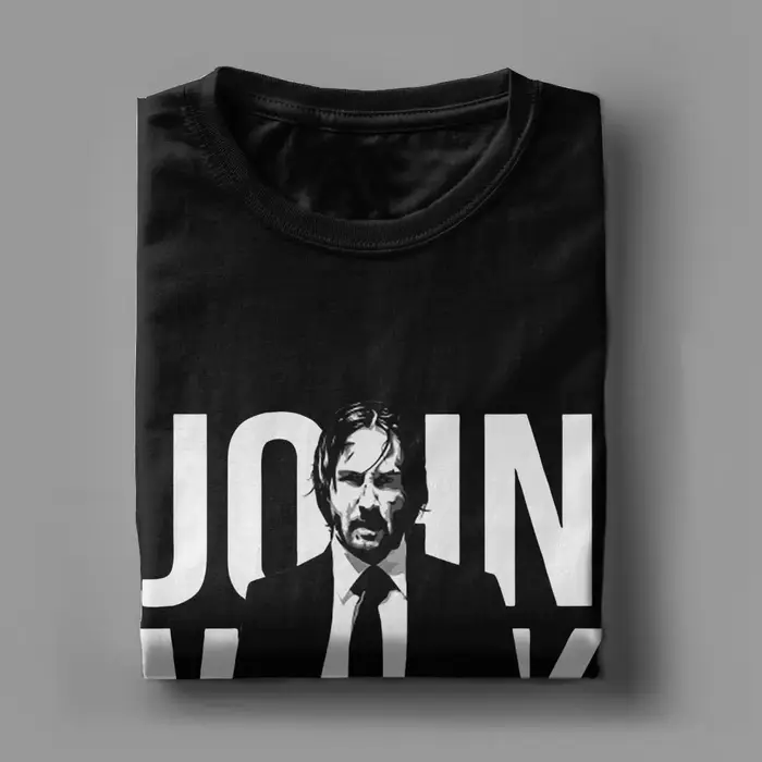 T-shirt à manches courtes en pur coton pour hommes et femmes