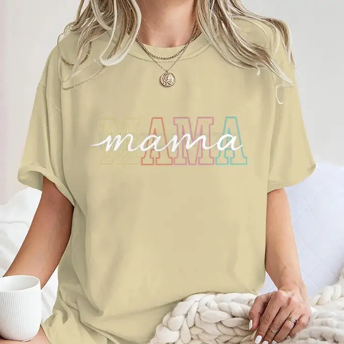 T-shirts pour femmes en promotion pour la fête des mères