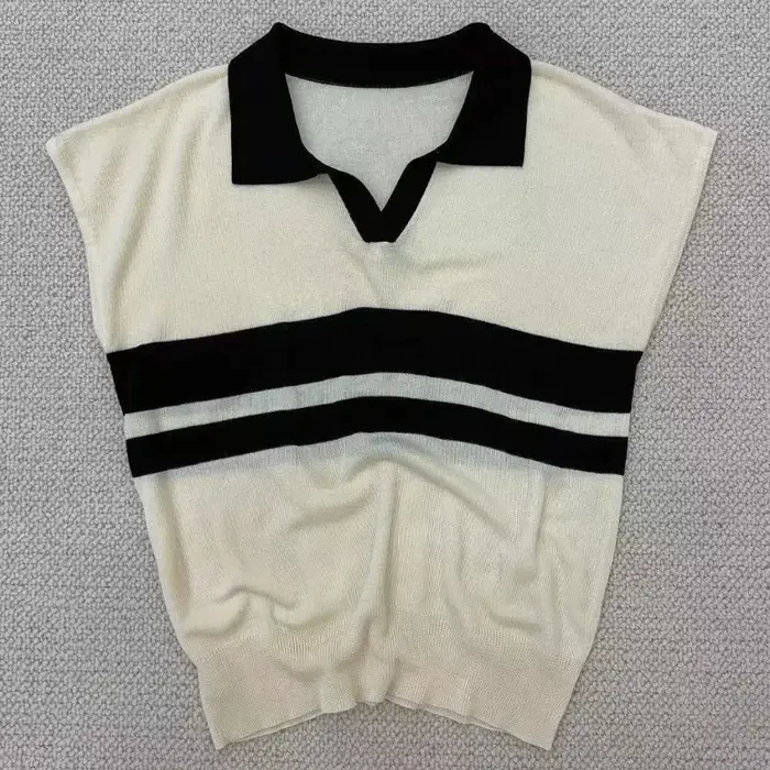 T-shirt Baggy Blanc en Coton pour Femme