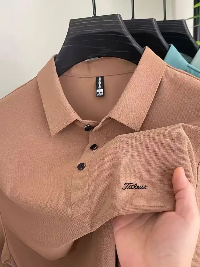 Polo décontracté pour hommes