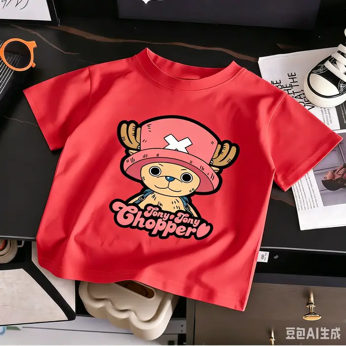 T-shirt imprimé Tony Tony Chopper pour enfants