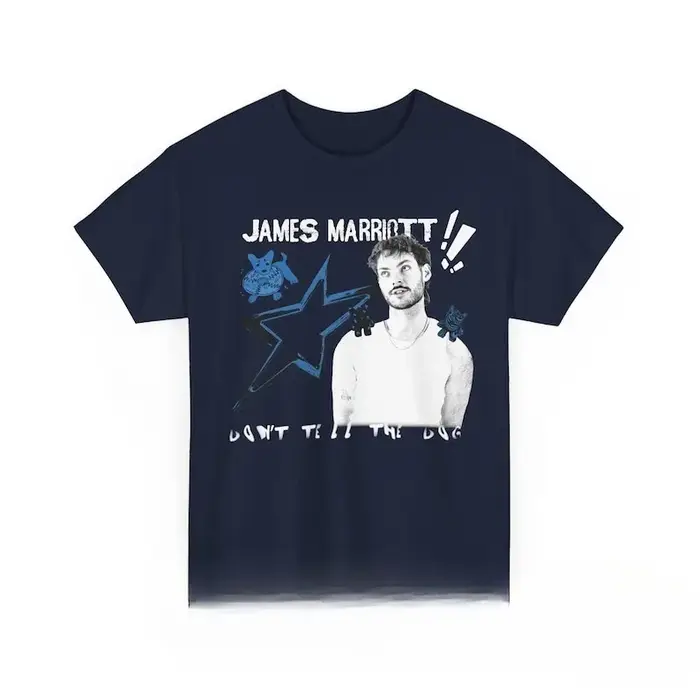 T-shirt James Marriott Merch pour hommes et femmes, à manches courtes, unisexe, vêtements décontract