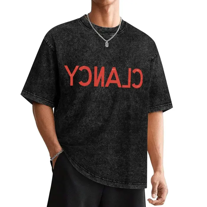 Nouveau modèle à la mode et innovant Clancy T-Shirt t-shirts personnalisés hauts d'été chemises grap