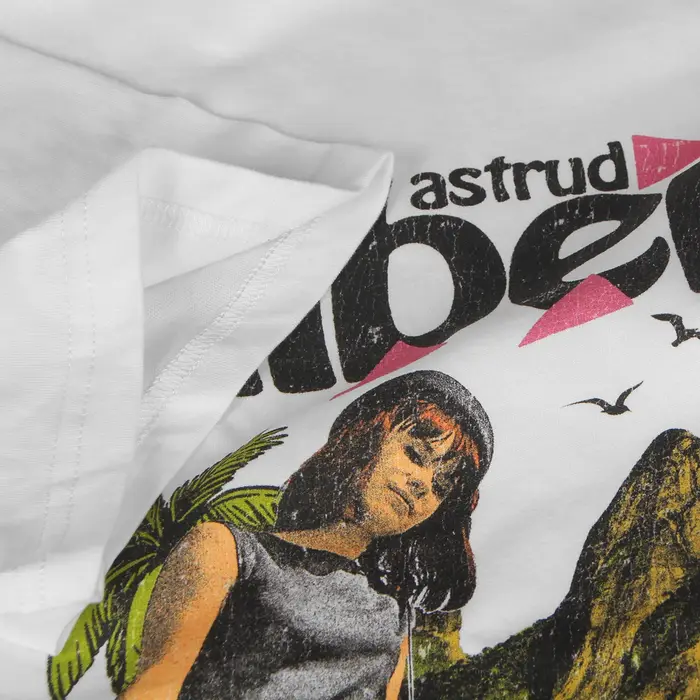 TIABS Astrud Gilberto T-Shirt The Girl From Ipanema Brazilian Singer Music Design Drop Shoulder Short Sleeves Men's Tops Shirt