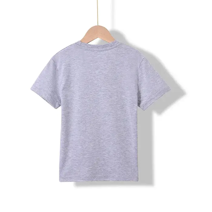 T-shirt personnalisé 100% pur coton pour enfants