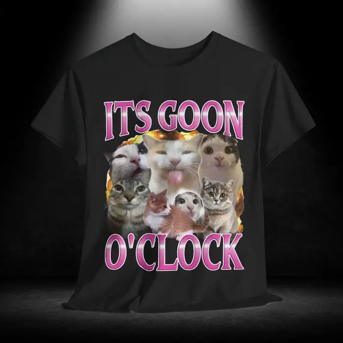 T's Goon O'Clock Cat Shirt