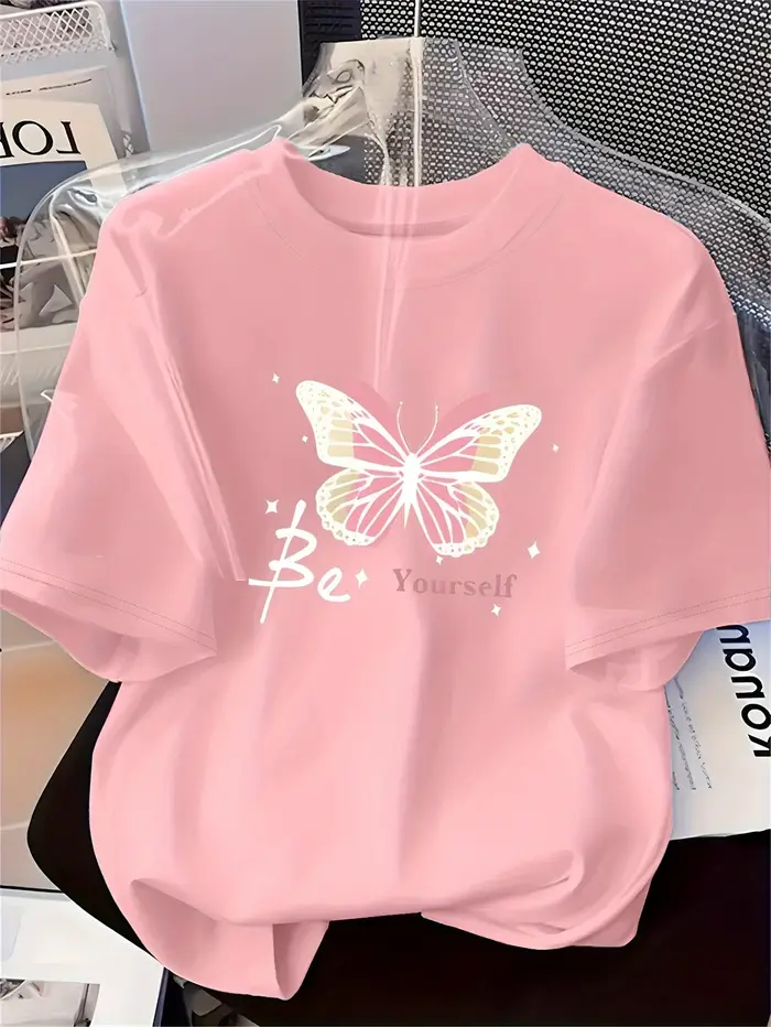 T-shirt imprimé pour femmes