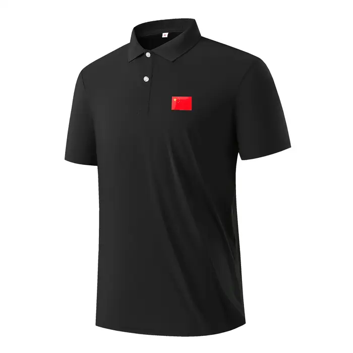 Polo Homme à Manches Courtes Séchage Rapide