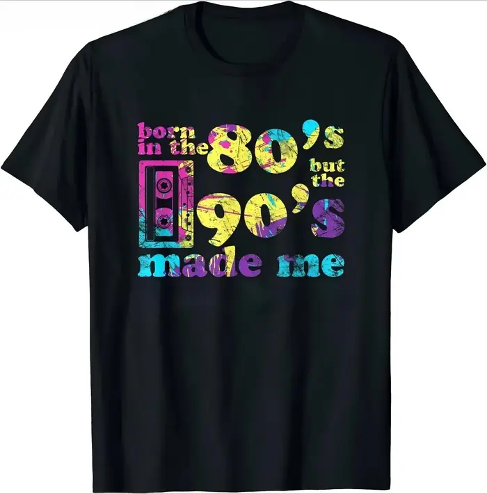T-shirts « I Love The 80s » pour garçons
