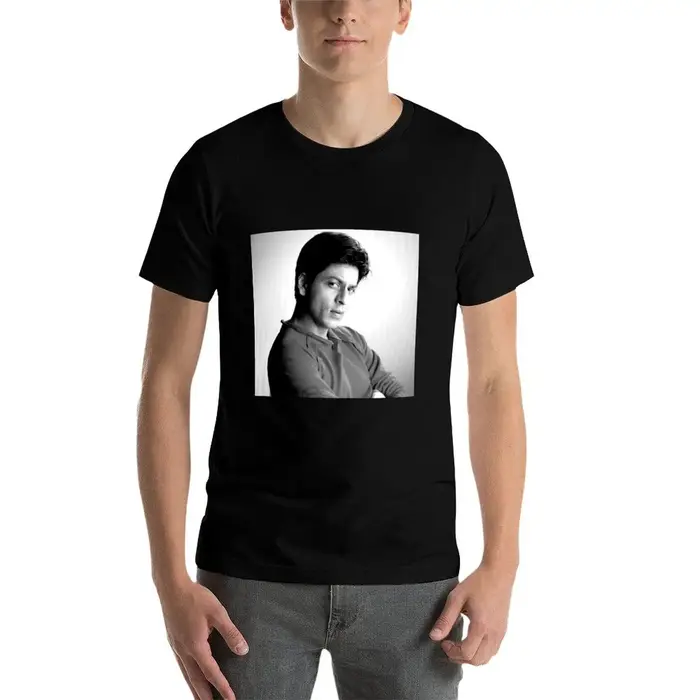 T-shirt Shah Rukh Khan pour homme