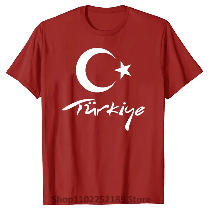 T-shirt de sensation nationale de la Turquie pour hommes