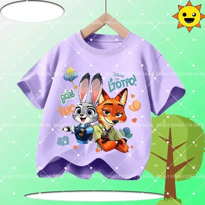 T-Shirt ample à manches courtes pour enfants