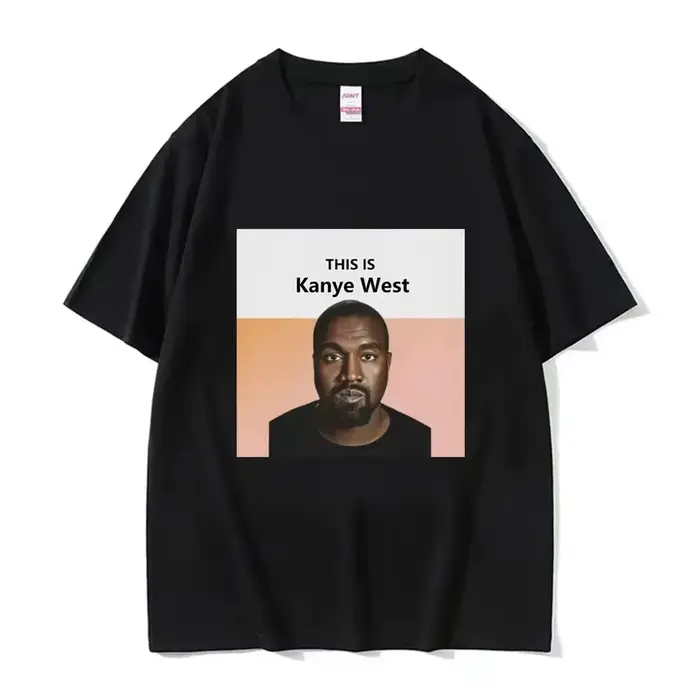 T-shirt drôle Kanye West Meme pour hommes