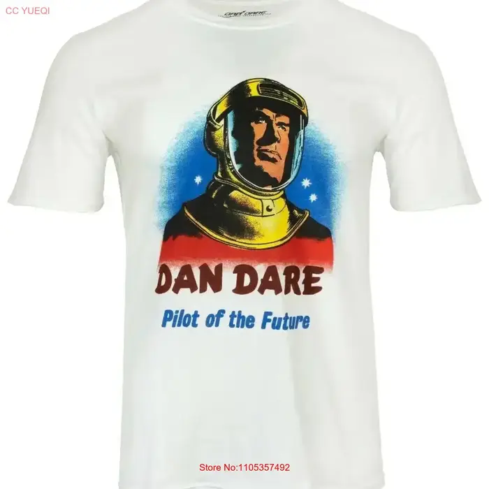 T-shirt officiel Dan Dare double face