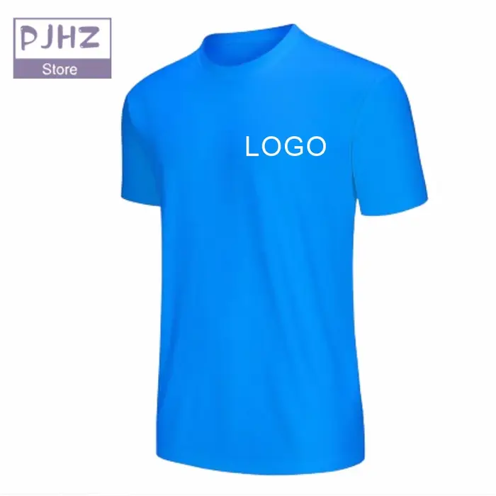 T-shirt de sport respirant à séchage rapide bon marché