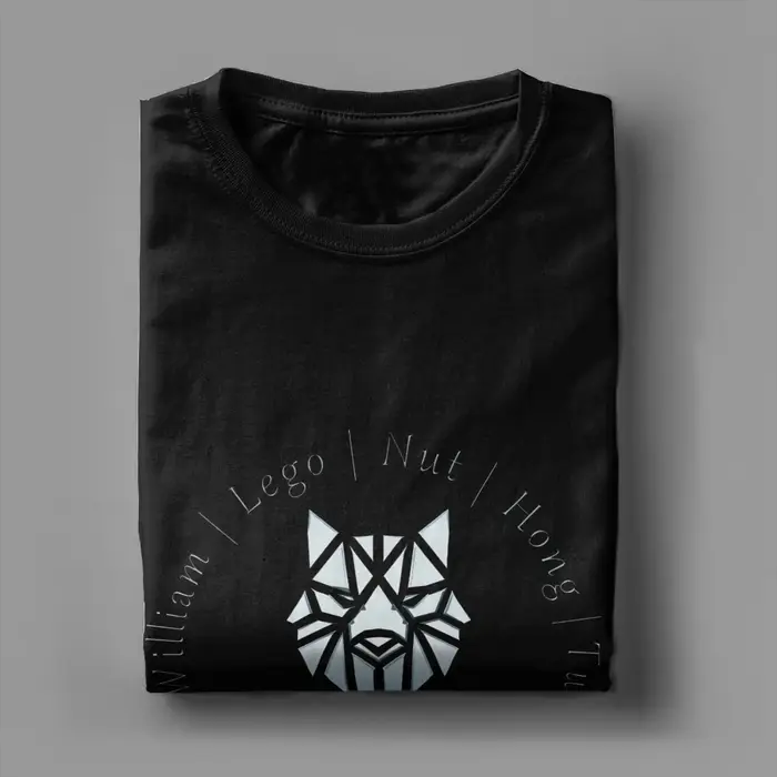 LYKN Who Says T-shirt d'été style hippie pour adulte en coton col rond 4XL 5XL 6XL