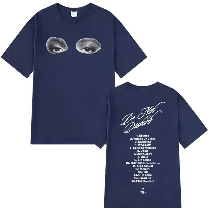 Jeune Miko Dnd Eyes mode graphique T-shirt hommes femmes esthétique
