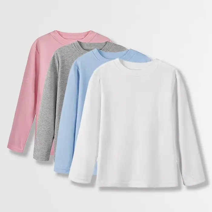 T-Shirt à manches longues pour jeunes