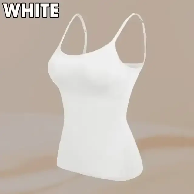 Camisole astronomique avec soutien-gorge rembourré intégré pour femme, haut précieux, sous-vêtement,