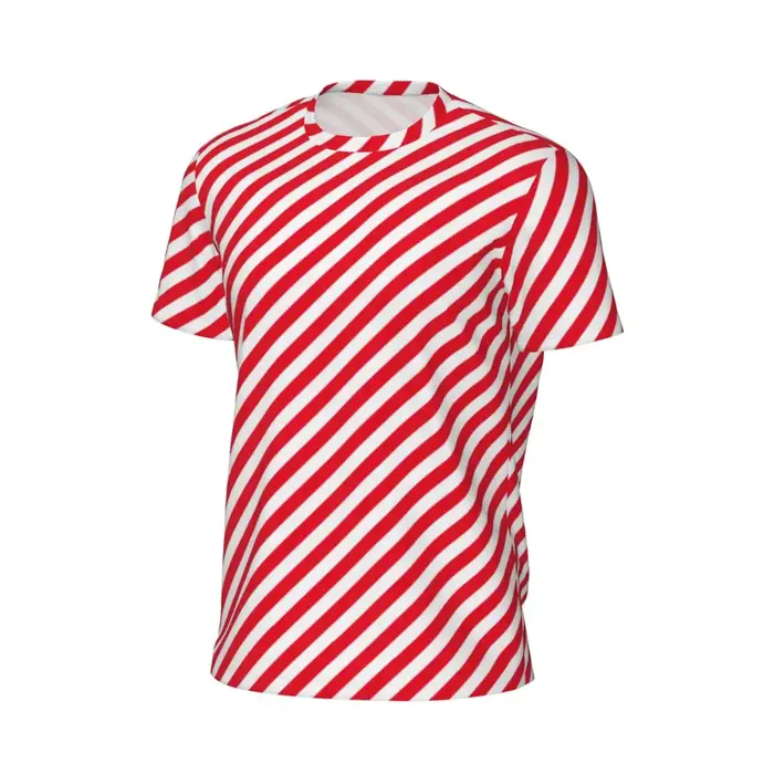 T-shirt de gymnastique elfe de Noël pour hommes