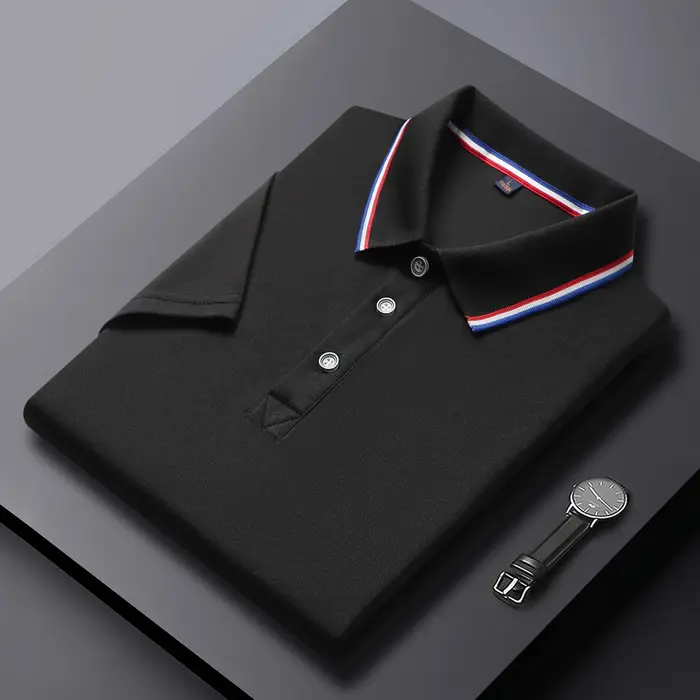 Polo homme 2026 à manches courtes
