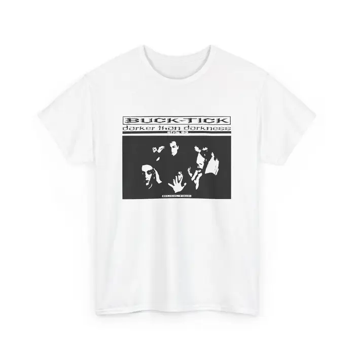 T-shirt de la tournée Buck-Tick Darker Than Darkness 1993