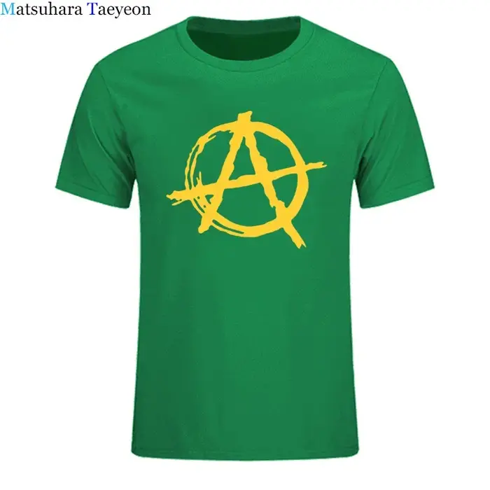 T-shirt de marque Anarchy Symdangers pour hommes