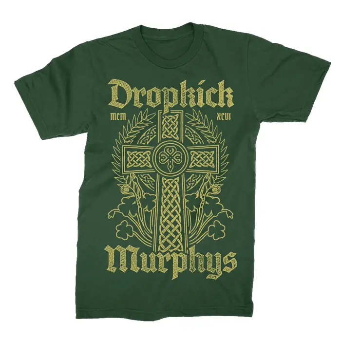 Dropkick Murphys T-Shirt Vintage 100% coton pour hommes