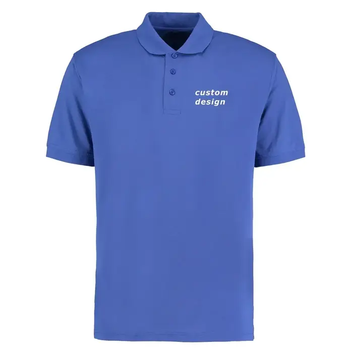 Polo personnalisé avec logo DIY pour hommes et femmes, en coton, t-shirt pour hommes
