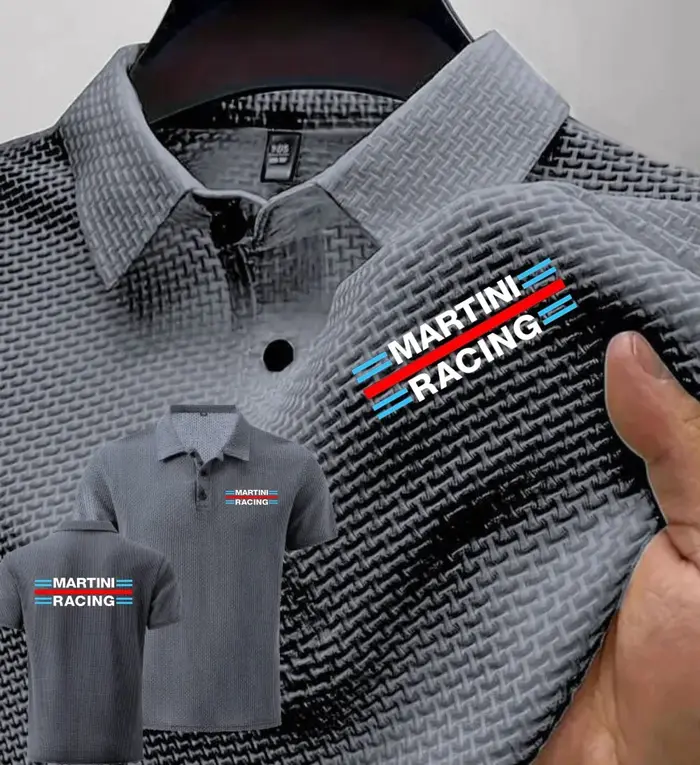 Polo à manches courtes pour hommes