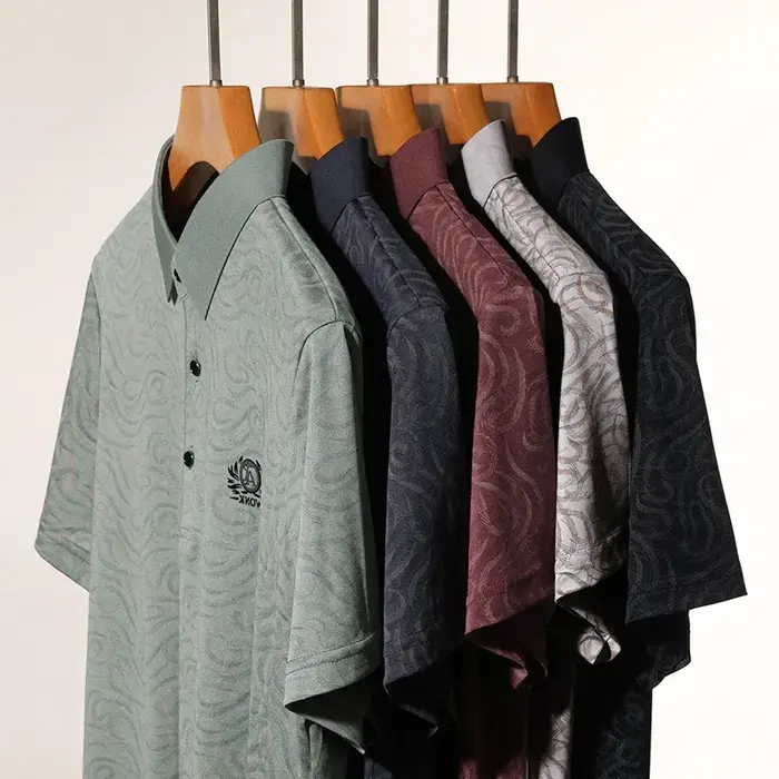 Nouveau Polo Homme 2026 à Séchage Rapide et Respirant à Manches Courtes pour Usage Quotidien et Occasions Professionnelles